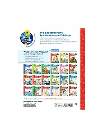 RAVENSBURGER | Mon premier livre de maternelle | 